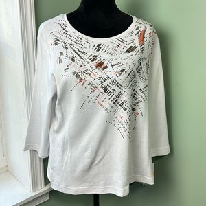 NWT company collection top large petite